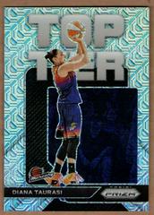 Diana Taurasi [Mojo] #14 Basketball Cards 2023 Panini Prizm WNBA Top Tier Prices