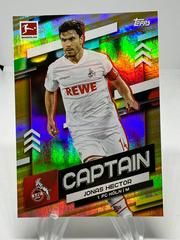 Jonas Hector #TC-JH Soccer Cards 2021 Topps Bundesliga Team Captains Prices
