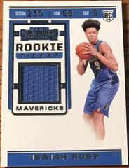 Isaiah Roby Basketball Cards 2019 Panini Contenders Rookie Ticket Swatches Prices
