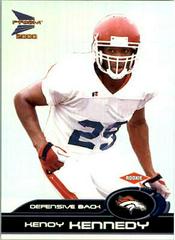 Kenoy Kennedy #137 Football Cards 2000 Pacific Prism Prospects Prices