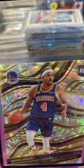 Moses Moody [Fractal] Basketball Cards 2021 Panini Revolution Prices
