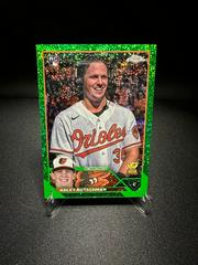 Adley Rutschman [SP Variation Green Speckle] Baseball Cards 2023 Topps Chrome Update Prices