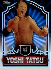 Yoshi Tatsu Wrestling Cards 2011 Topps WWE Classic Prices