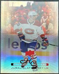 Juraj Slafkovsky #HC-13 Hockey Cards 2022 Upper Deck 1999-00 Retro History Class Prices
