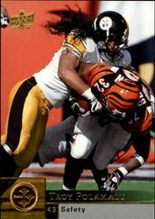 Troy Polamalu Football Cards 2009 Upper Deck Prices