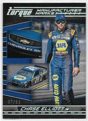 Chase Elliott [Holo Silver] #MM7 Racing Cards 2017 Panini Torque Nascar Manufacturer Marks Prices