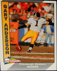 Gary Anderson Football Cards 1991 Pacific Prices