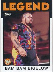 Bam Bam Bigelow Wrestling Cards 2016 Topps WWE Heritage Prices
