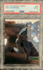 Tino Martinez #66 Baseball Cards 1997 Bowman's Best Prices