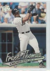 Frank Thomas #44 Baseball Cards 1997 Ultra Prices