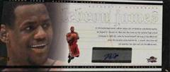 LeBron James Oversize Autograph Basketball Cards 2003 Upper Deck Box Set Prices