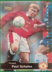 Paul Scholes Soccer Cards 1997 Futera Manchester United Prices