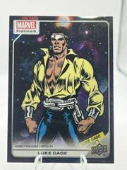 Luke Cage [Cosmic] #165 Marvel 2023 Upper Deck Platinum Prices