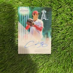 Shohei Ohtani [Aqua] Baseball Cards 2022 Bowman Sterling Tek Autographs Prices