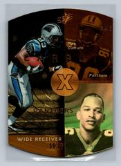 Rae Carruth [Grand Finale] #6 Football Cards 1998 SPx Prices