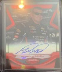 Michael McDowell #MM2 Racing Cards 2016 Panini Certified Nascar Signatures Prices