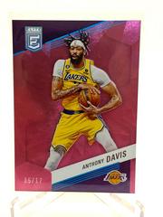 Anthony Davis [FOTL Pink] #106 Basketball Cards 2022 Panini Donruss Elite Prices