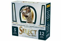 Hobby Box Baseball Cards 2022 Panini Select Prices