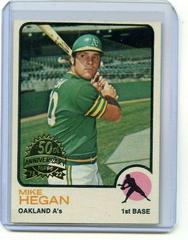 Mike Hegan #382 Baseball Cards 2022 Topps Heritage 50th Anniversary Buyback Prices