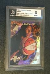 Lisa Leslie [Executive Collection] #73 Basketball Cards 1997 Pinnacle Inside WNBA Prices