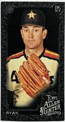 Nolan Ryan [Mini] #11 Baseball Cards 2019 Topps Allen & Ginter X Prices