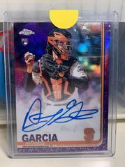 Aramis Garcia [Purple Refractor] #RA-AGA Baseball Cards 2019 Topps Chrome Rookie Autographs Prices