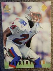 Ty Law Football Cards 1998 Collector's Edge 1st Place Prices