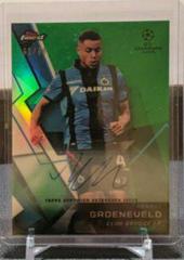 Arnaut Groeneveld [Autograph] Soccer Cards 2018 Finest UEFA Champions League Prices
