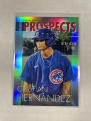Cristian Hernandez Baseball Cards 2023 Bowman Modern Prospects Prices