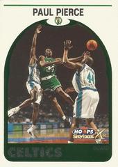 Paul Pierce [Hoopla] #97 Basketball Cards 1999 Hoops Decade X Prices