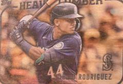 Julio Rodriguez #HL-5 Baseball Cards 2023 Topps Heavy Lumber Prices