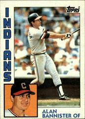 Alan Bannister #478 Baseball Cards 1984 Topps Prices