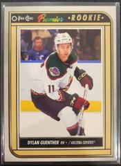 Dylan Guenther Hockey Cards 2022 O Pee Chee Premier Prices
