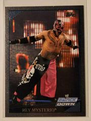 Rey Mysterio [Black] #83 Wrestling Cards 2009 Topps WWE Prices