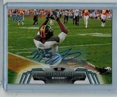 Marcus Lucas [Autograph] #130 Football Cards 2014 Upper Deck Prices