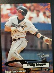 Craig Biggio #20 Baseball Cards 1998 Skybox Dugout Axcess Prices