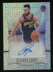 Stephen Curry [Mojo Prizm] Basketball Cards 2021 Panini Prizm Flashback Signatures Prices