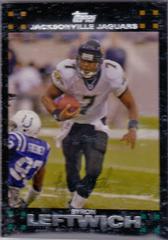 Byron Leftwich [First Edition] #23 Football Cards 2007 Topps Prices