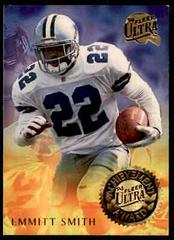 Emmitt Smith Football Cards 1994 Ultra Achievement Prices