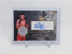 Dominick Cruz Ufc Cards 2016 Topps UFC Top of the Class Autograph Relic Prices