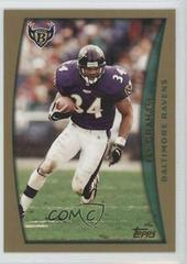 Jay Graham Football Cards 1998 Topps Prices