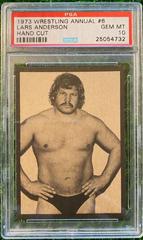 Lars Anderson Wrestling Cards 1973 Wrestling Annual #6 Prices