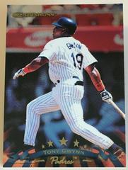 Tony Gwynn #22 Baseball Cards 1998 Donruss Prices