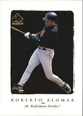 Roberto Alomar #53 Baseball Cards 1998 SP Authentic Prices