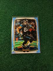 Cecil Shorts [Blue Wave Refractor] #2 Football Cards 2014 Topps Chrome Prices