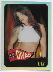 Lita [Refractor] Wrestling Cards 2006 Topps Heritage Chrome WWE Prices