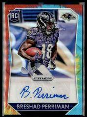 Breshad Perriman [Tie Dyed Prizm] Football Cards 2015 Panini Prizm Rookie Signatures Prices