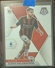 Alexis Saelemaekers Soccer Cards 2020 Panini Mosaic Serie A Prices