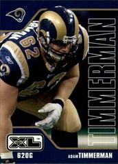 Adam Timmerman #429 Football Cards 2002 Upper Deck XL Prices