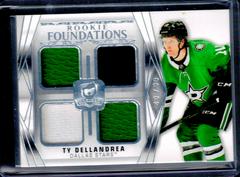 Ty Dellandrea #F-TD Hockey Cards 2020 Upper Deck The Cup Foundations Quad Jersey Prices